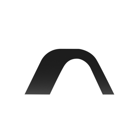 A single black arch